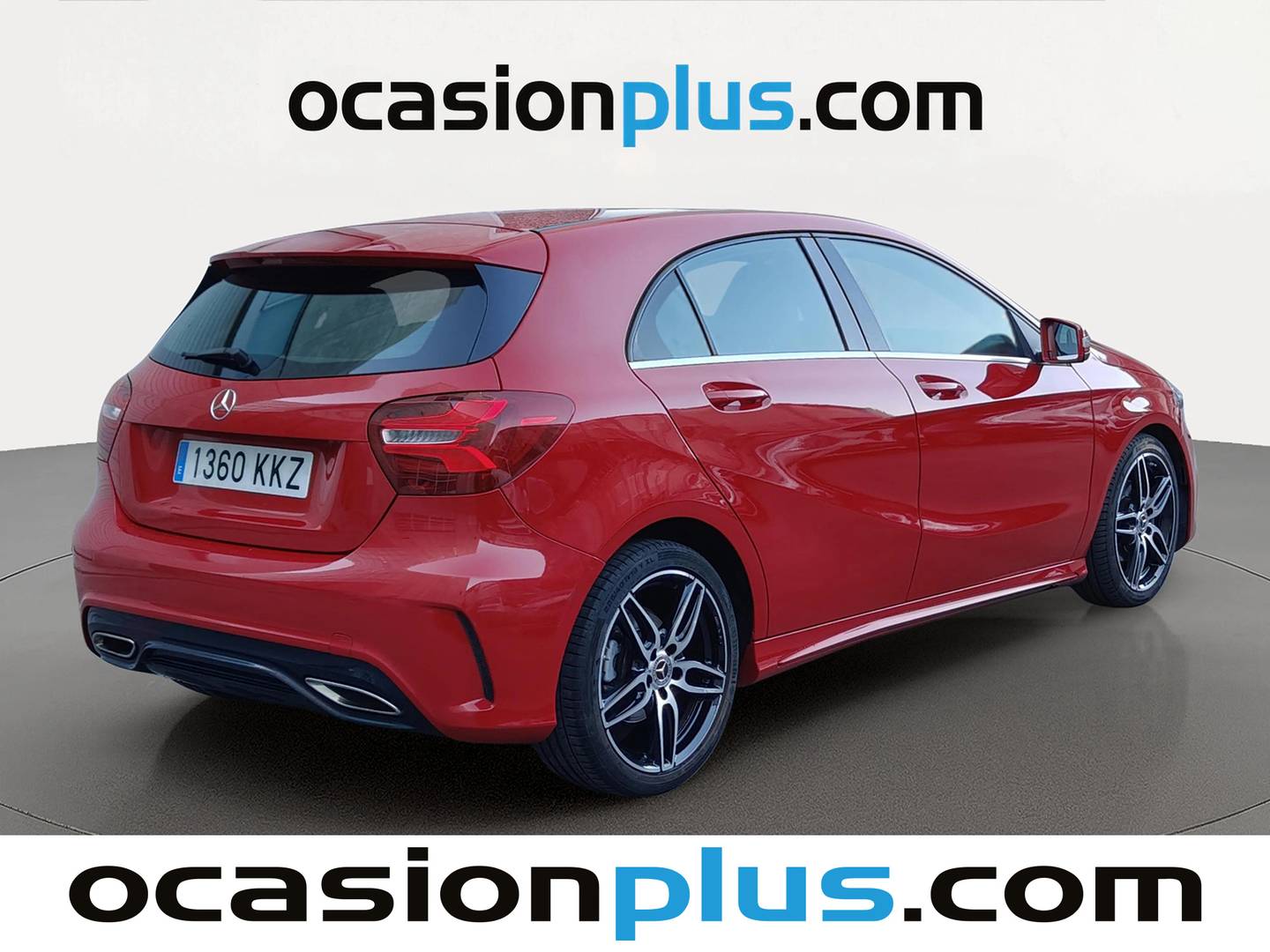 Foto trasera Mercedes Clase A Mercedes Clase A 200 d (136 CV) Pack AMG derecha