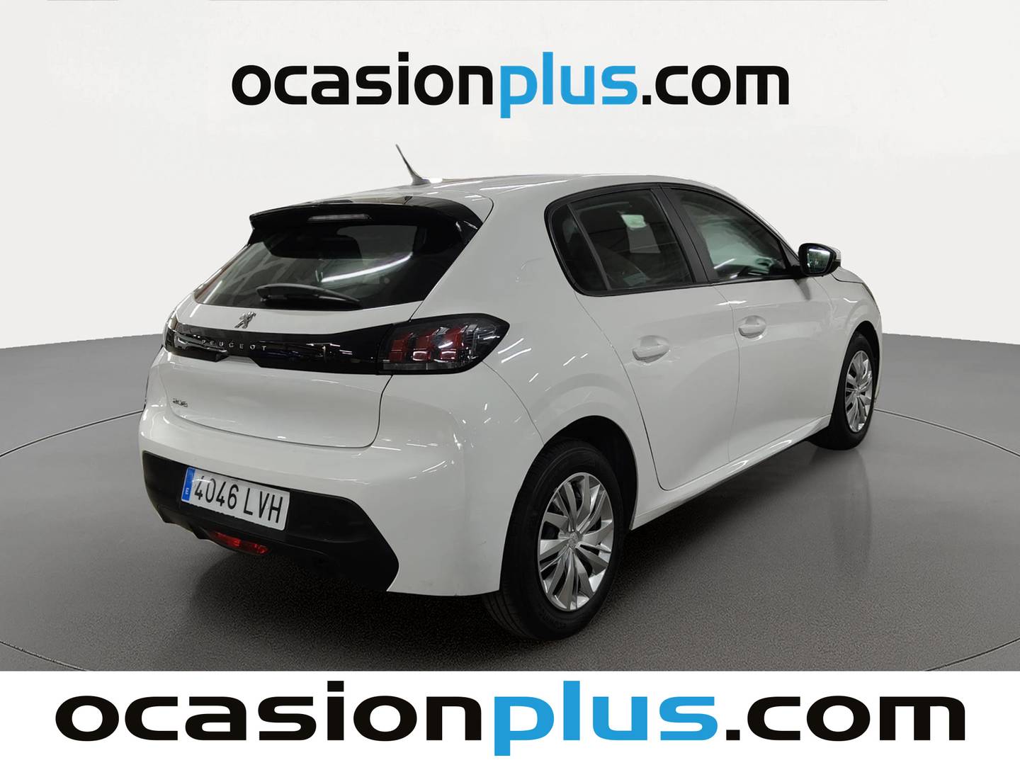 Foto trasera Peugeot 208 Peugeot 208 Zen TCe (140 CV) GPF EDC izquierda