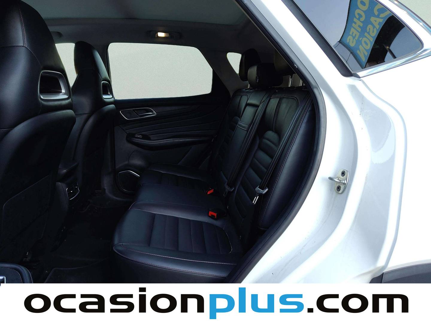 Foto asientos traseros MG HS MG HS 1.5 Turbo GDI Luxury DCT (162 CV)