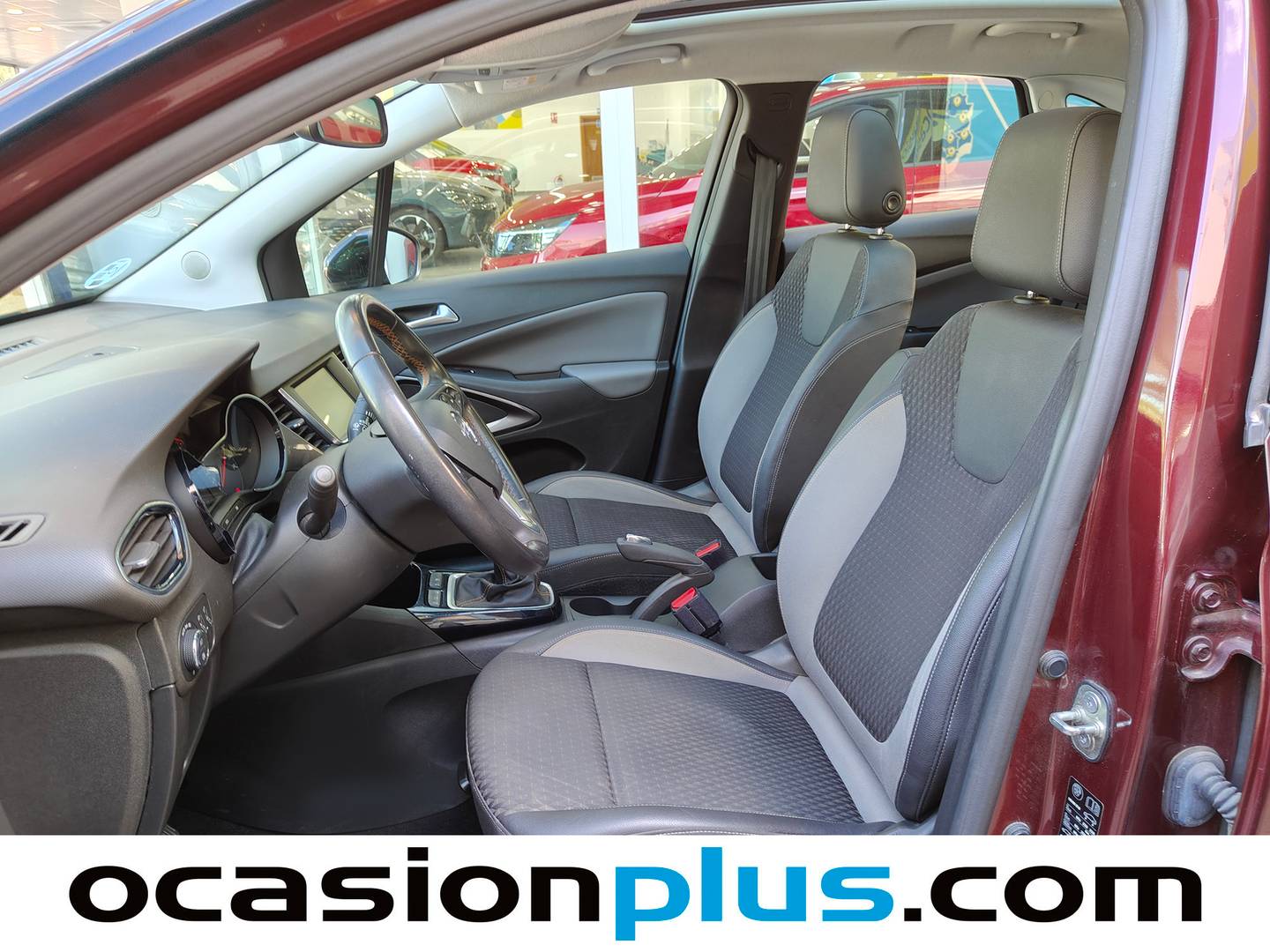 Foto asientos delanteros Opel Crossland X Opel Crossland X 1.5 D S&S Innovation (102 CV)