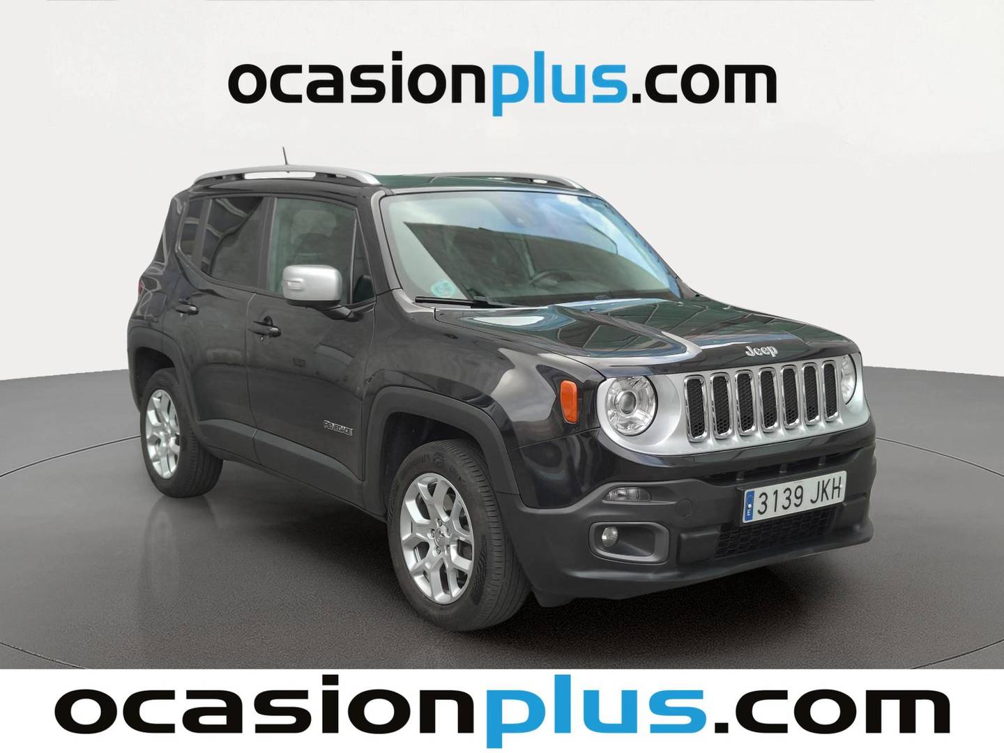 Foto delantera Jeep Renegade Jeep Renegade 2.0 Multijet Limited Auto 4x4 AD Low (140 CV) derecha
