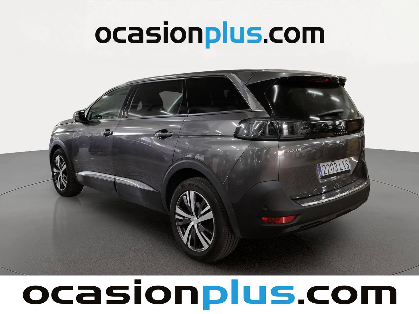 Foto trasera Peugeot 5008 Peugeot 5008 BlueHDi 130 S&S Allure (130 CV) 7Plazas izquierda