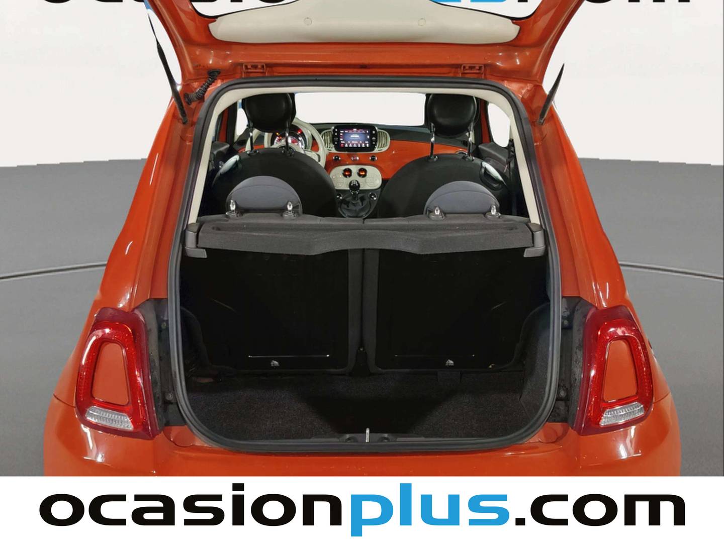 Fotos maletero Fiat 500 Fiat 500 1.0 Hybrid Dolcevita (70 CV)