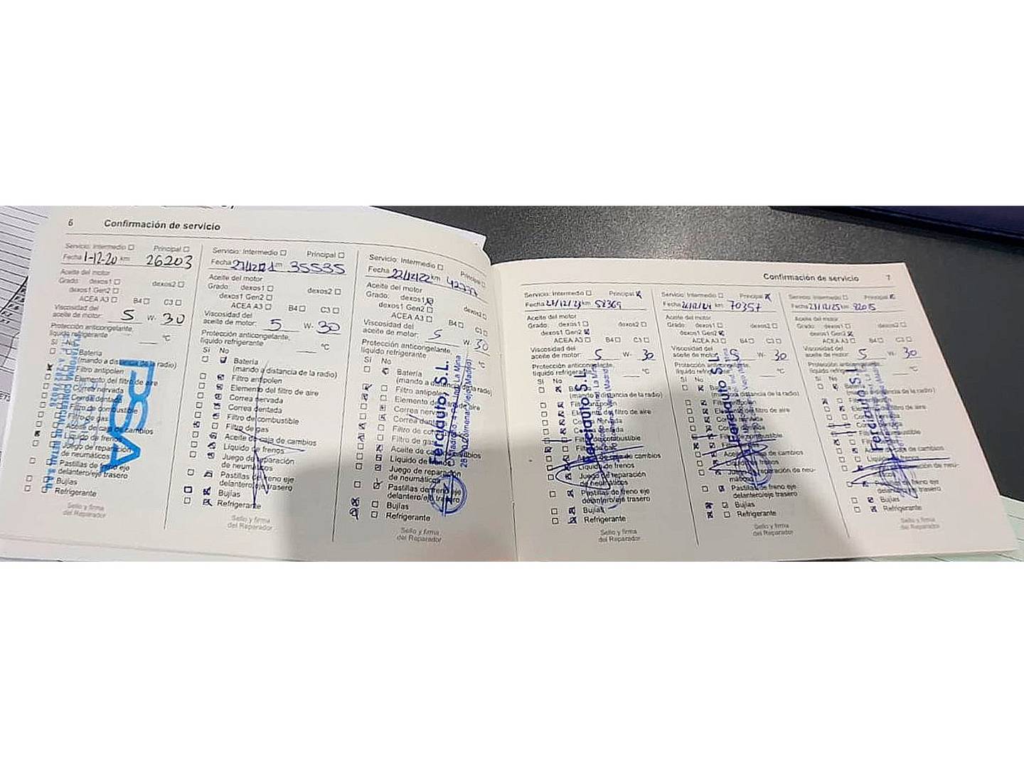 Foto del mantenimiento del Opel Mokka X Opel Mokka X 1.4 Turbo GLP Innovation 4X2 (140 CV)