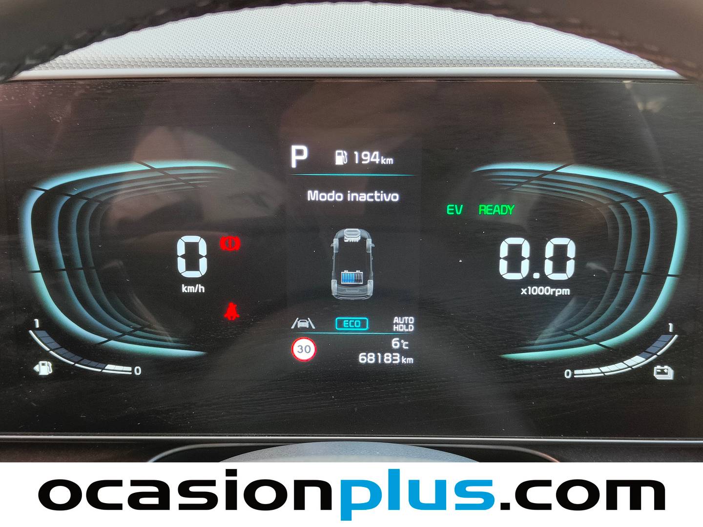 Foto KIA Niro Kia Niro 1.6 GDi HEV Híbrido Drive (141 CV)