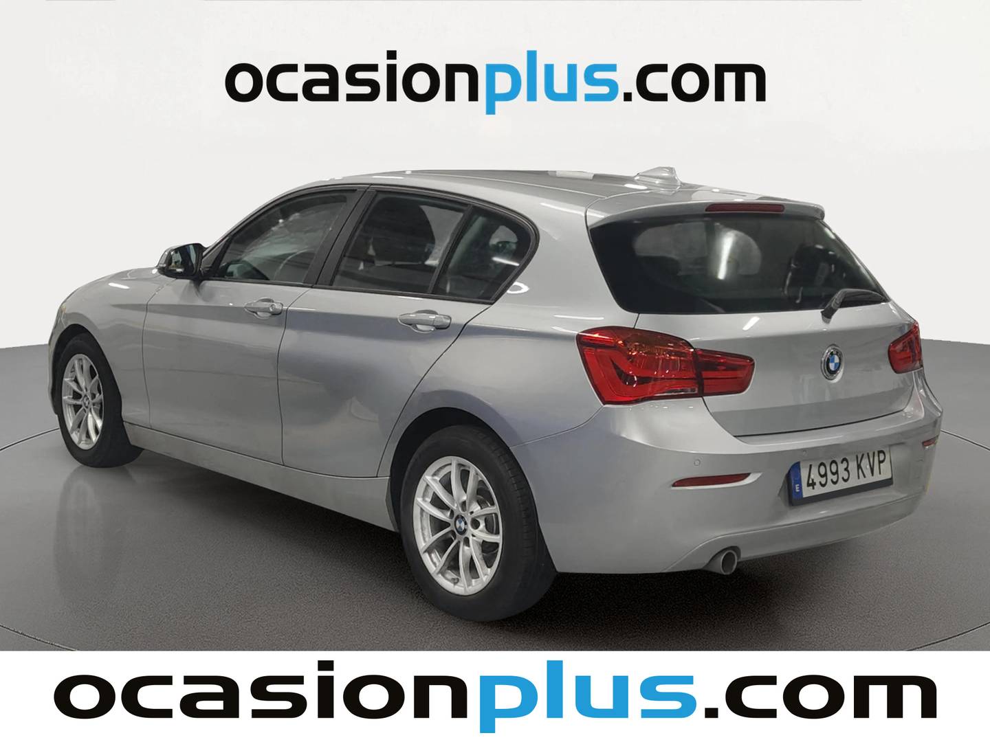Foto trasera BMW Serie 1 BMW Serie 1 116i (109 CV) izquierda