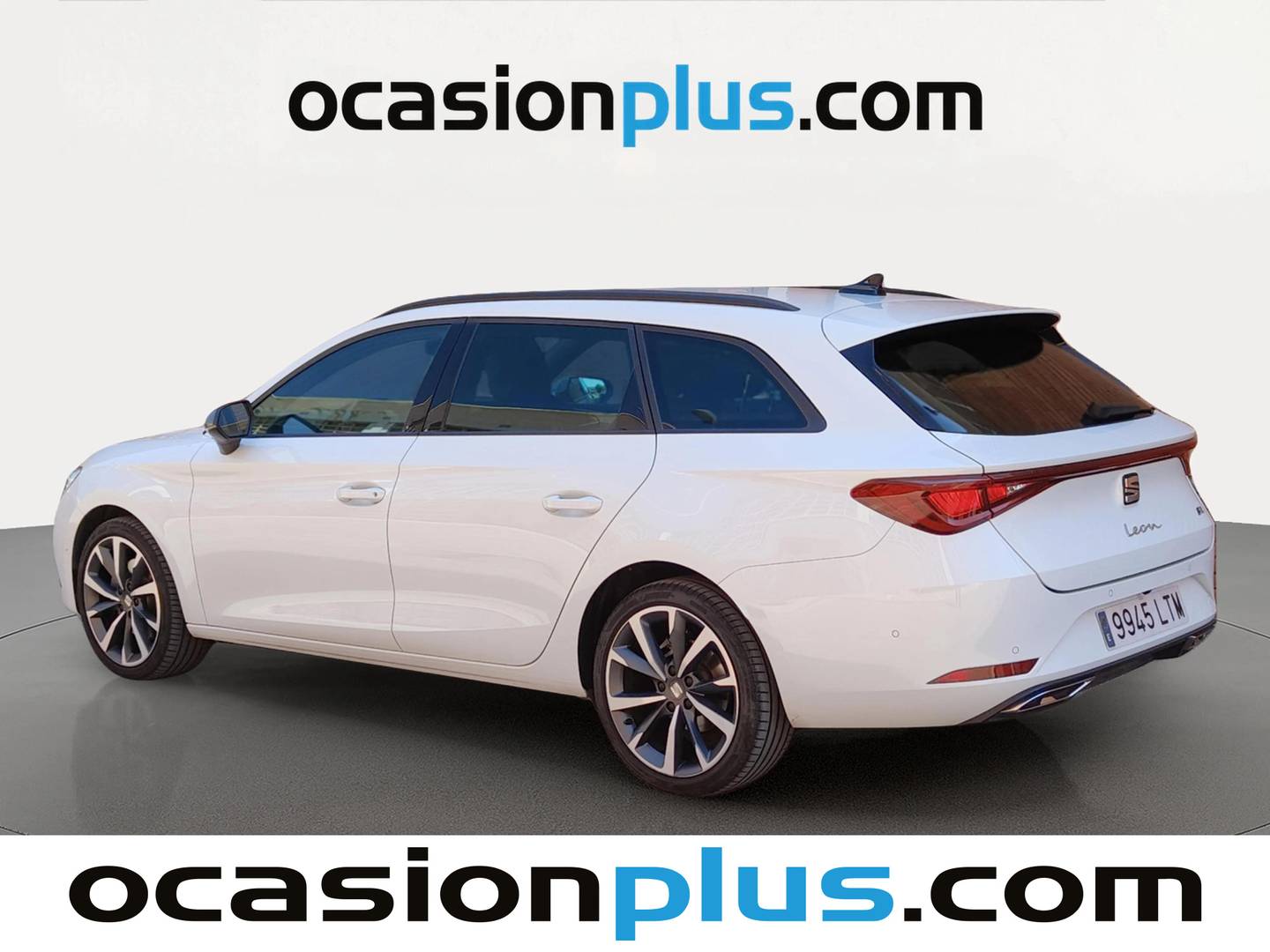 Foto trasera Seat León Seat León ST 1.5 TGI GNC S&S FR DSG (130 CV) izquierda