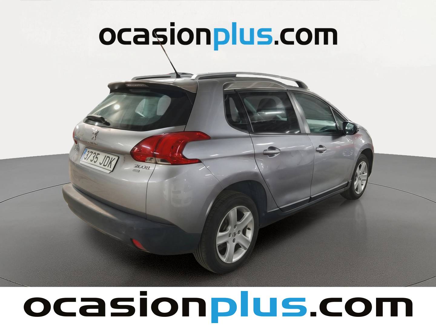 Foto trasera Peugeot 2008 Peugeot 2008 e-HDI 92 Active (92 CV) derecha