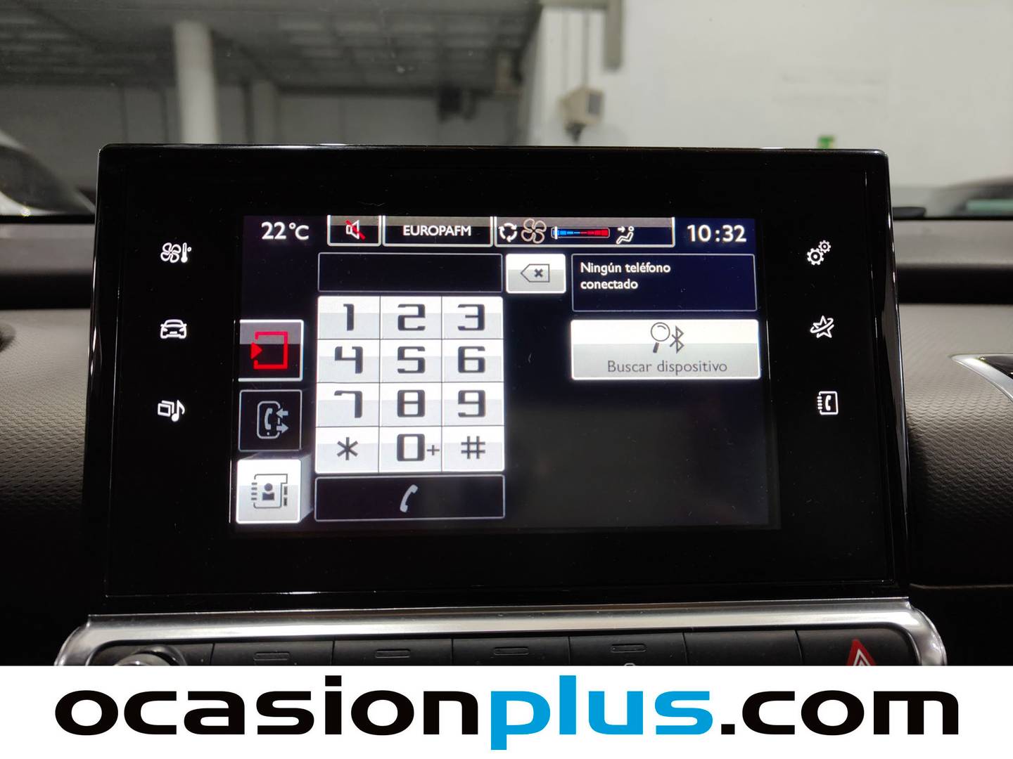 Equipamiento del Citroën C4 Cactus Citroën C4 Cactus PureTech 82 Feel (82 CV)