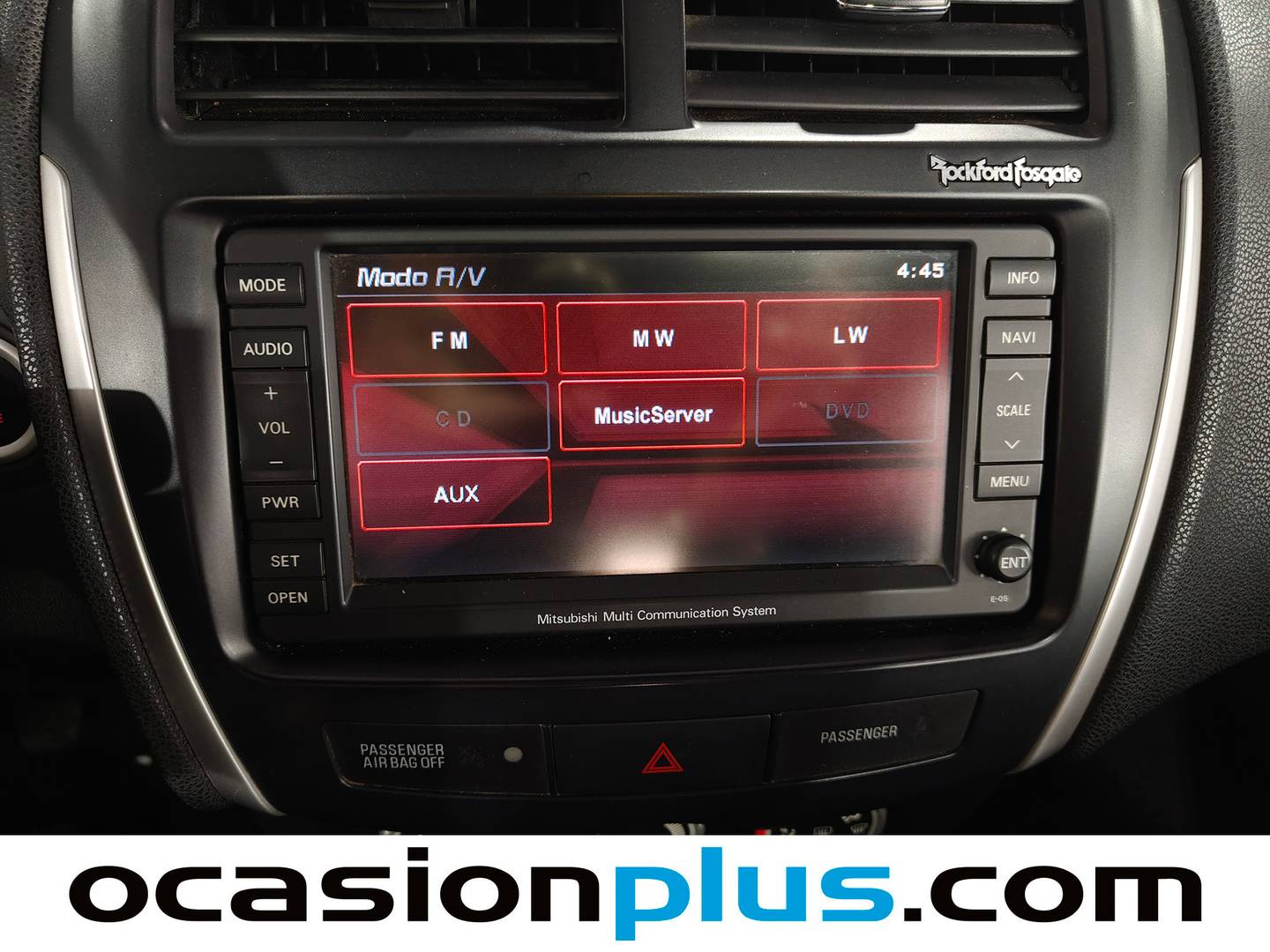 Mitsubishi ASX Mitsubishi ASX 200 DI-D Motion 4WD (150 CV) de segunda mano