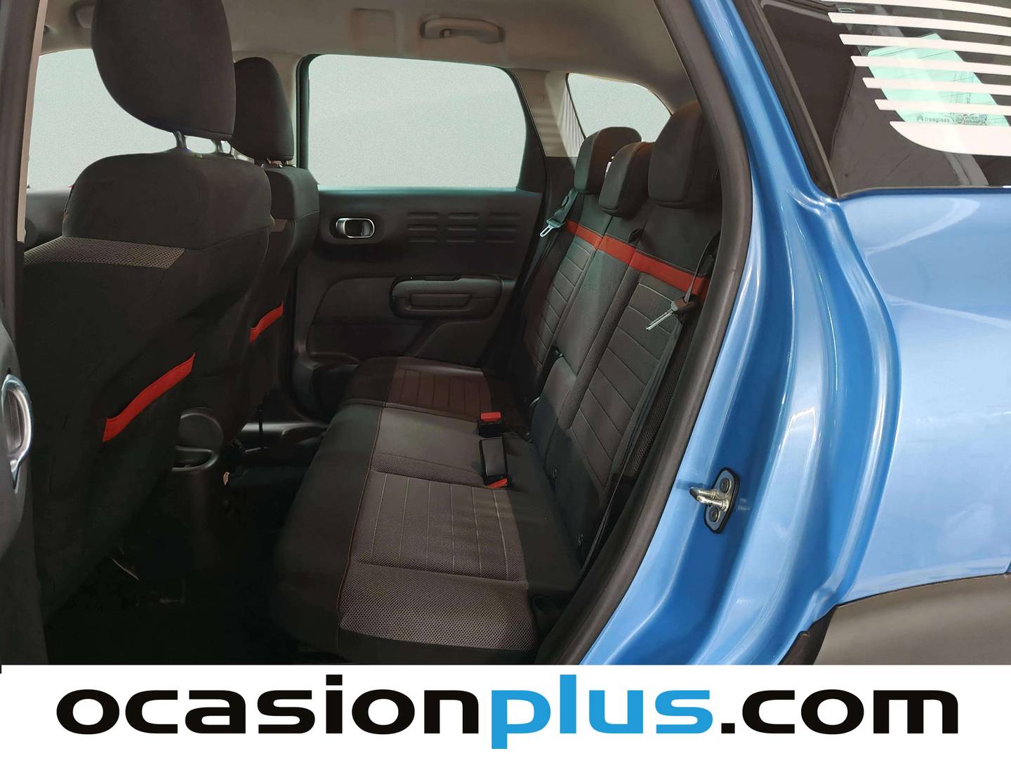 Foto asientos traseros Citroën C3 Aircross Citroën C3 Aircross PureTech 110 S&S Feel (110 CV)