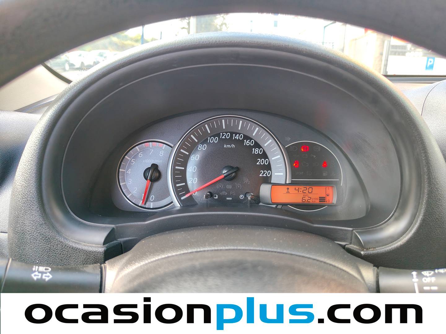 Nissan Micra Nissan Micra 1.2G NARU EDITION (80 CV) manual