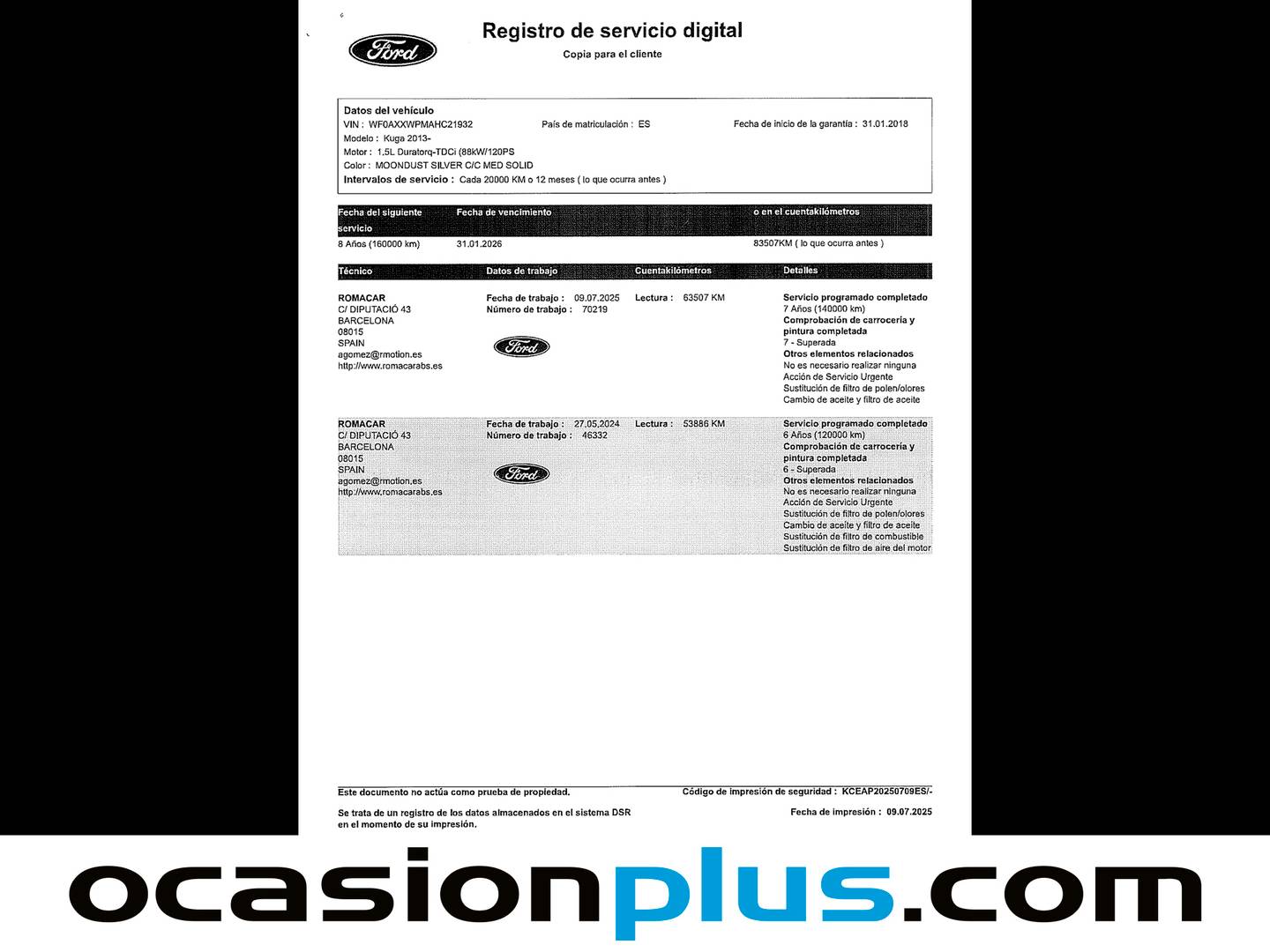 Foto Ford Kuga Ford Kuga 1.5 TDCI S&S Trend+ 4x2 (120 CV)