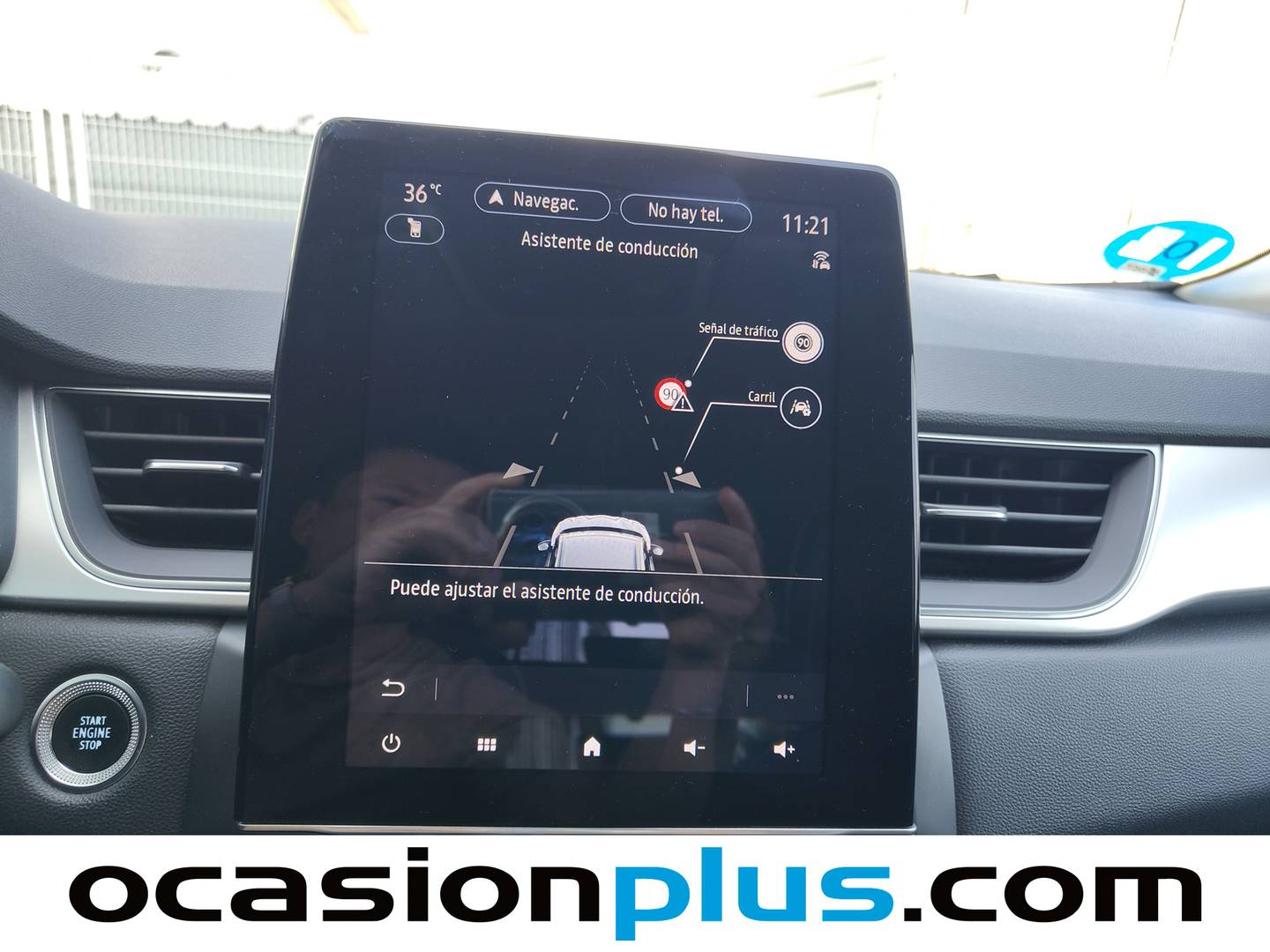 Acabados Renault Captur Renault Captur Zen E-TECH Híbrido enchufable (160 CV)