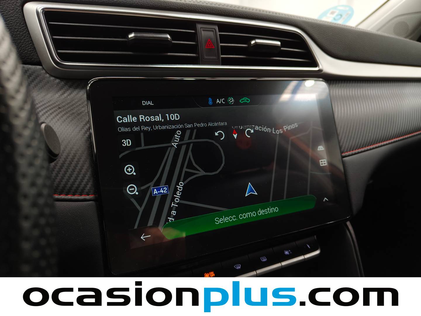 Extras y acabados del MG ZS MG ZS 1.0T Luxury (111 CV)