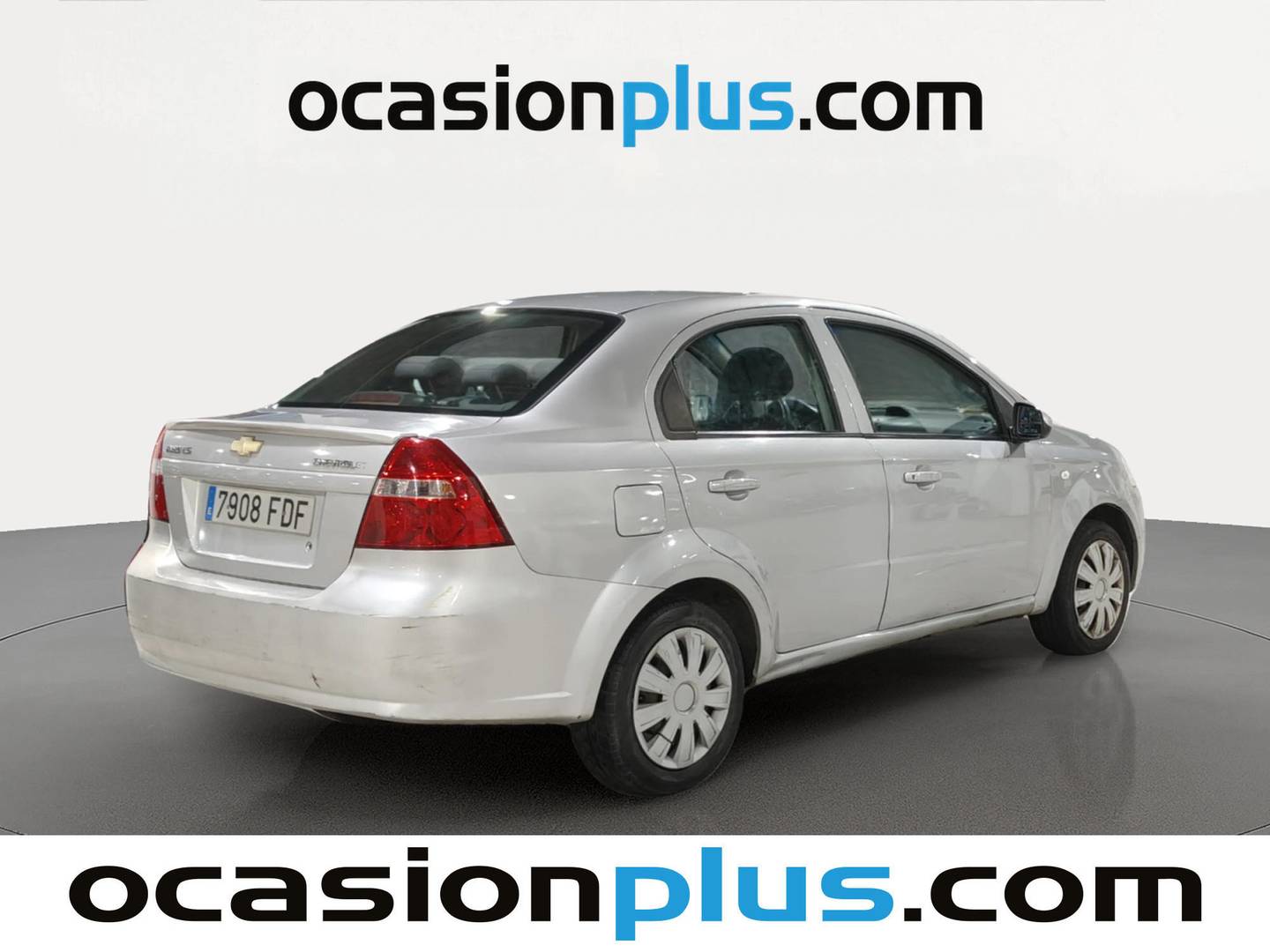 Foto trasera Chevrolet Aveo Chevrolet Aveo 1.4 16v LS (94 CV) izquierda