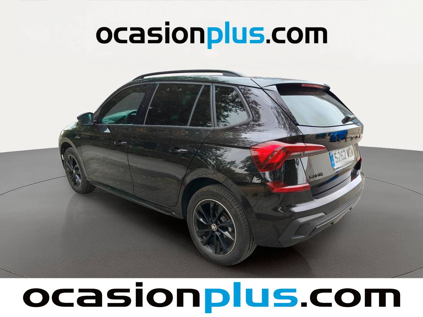 Foto trasera Skoda Kamiq Skoda Kamiq 1.5 TSI Montecarlo DSG (150 CV) izquierda