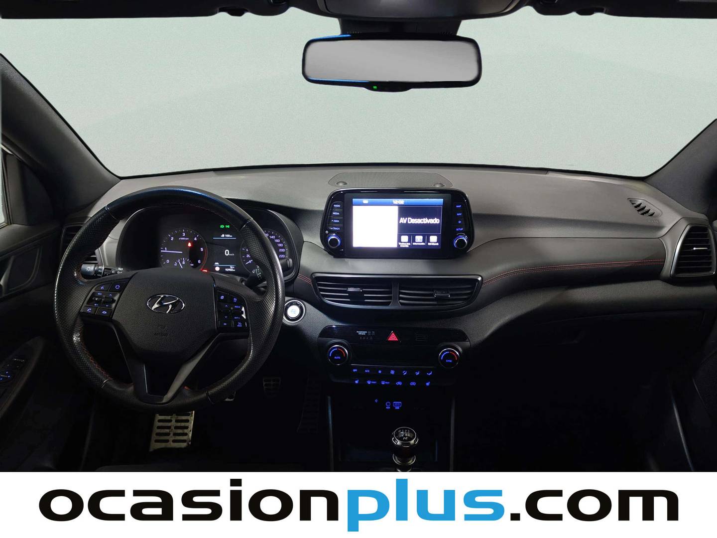 Hyundai Tucson Hyundai Tucson 1.6 CRDI 48V N-Line 4X2 (136 CV) de ocasión