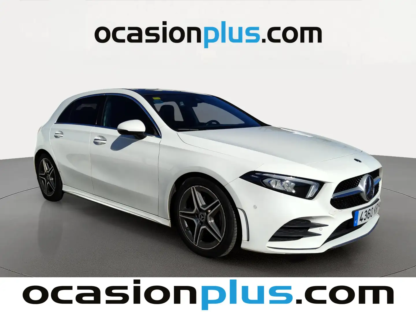 Foto Mercedes Clase A Mercedes-Benz Clase A 180d 85 kW (116 CV) Pack AMG