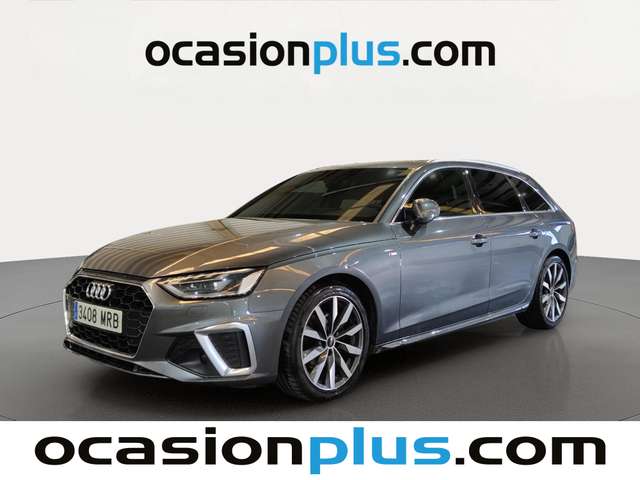 Audi A4 Avant S line 35 TDI (163 CV) S tronic de segunda mano