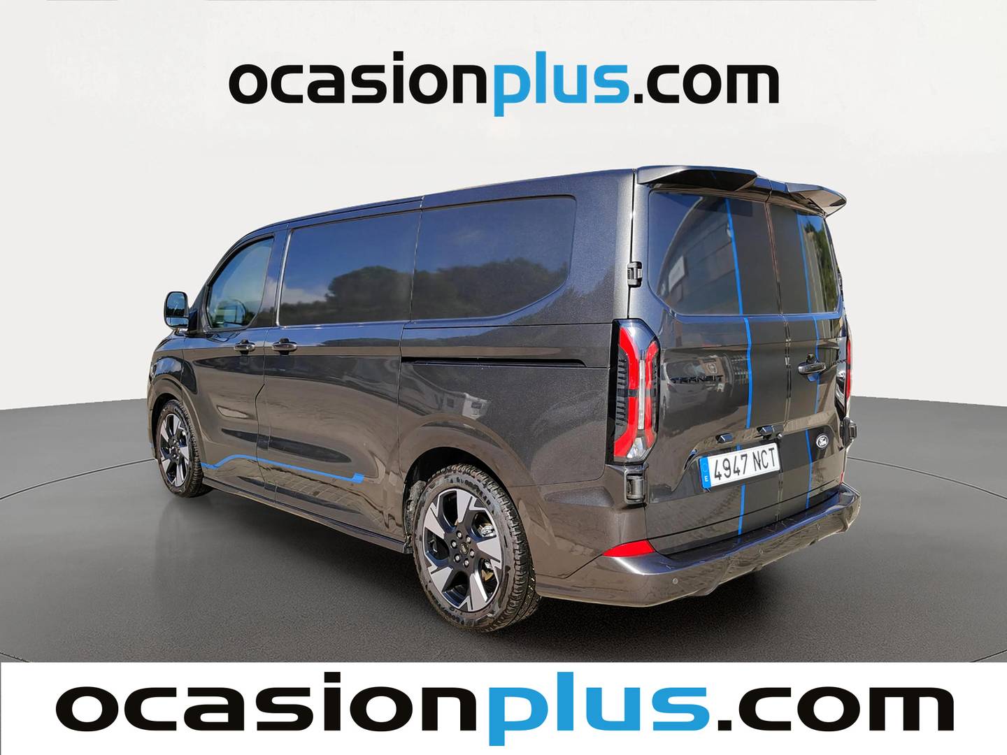 Foto trasera Ford Transit Custom Ford Transit Custom Furgon 2.0 Ecoblue 320 L1 Sport Auto (170 CV) izquierda