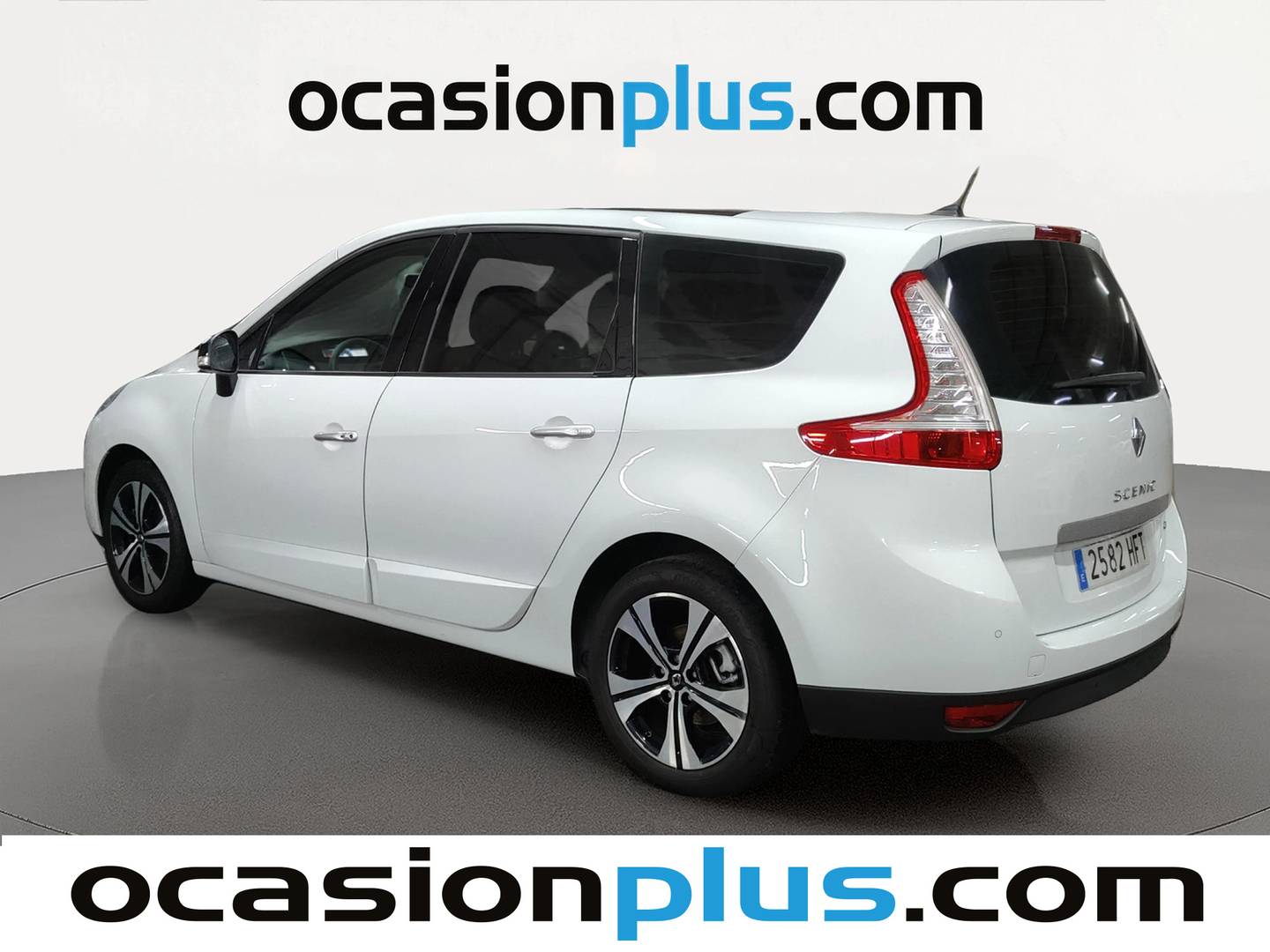 Foto trasera Renault Grand Scenic Renault Grand Scenic Bose Edition Energy dCi (130 CV) derecha