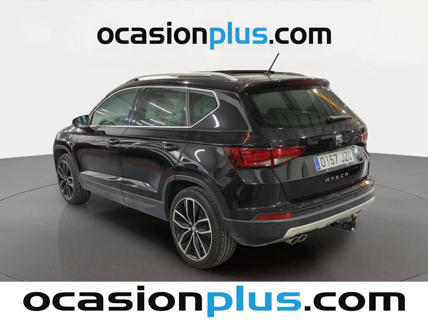 Foto trasera Seat Ateca Seat Ateca 2.0 TDI S&S Xcellence 4Drive DSG (190 CV) derecha