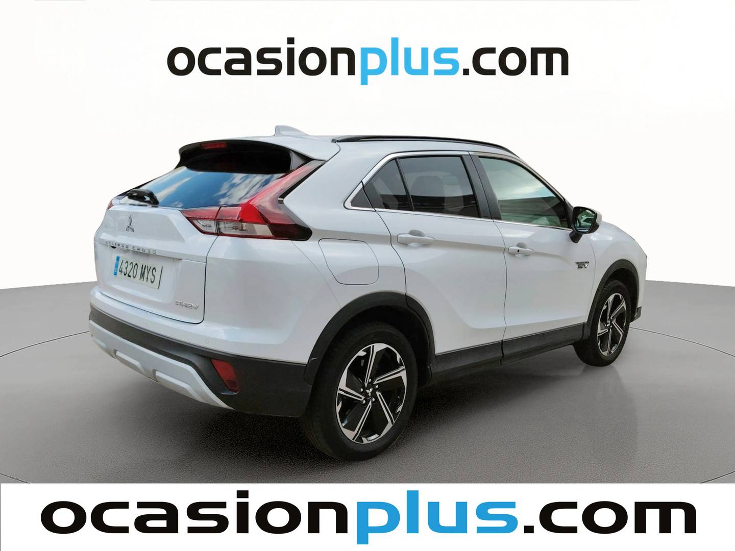 Foto trasera Mitsubishi Eclipse Cross Mitsubishi Eclipse Cross 2.4 PHEV Kaiteki 4WD Auto (188 CV) derecha