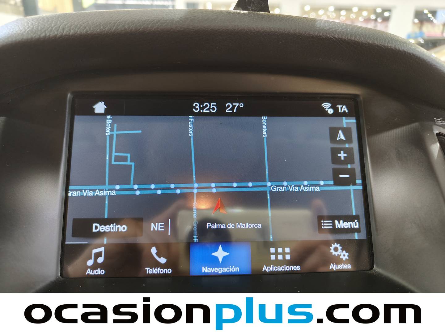Equipamiento del Ford Focus Ford Focus 1.0 Ecoboost Business (125 CV)