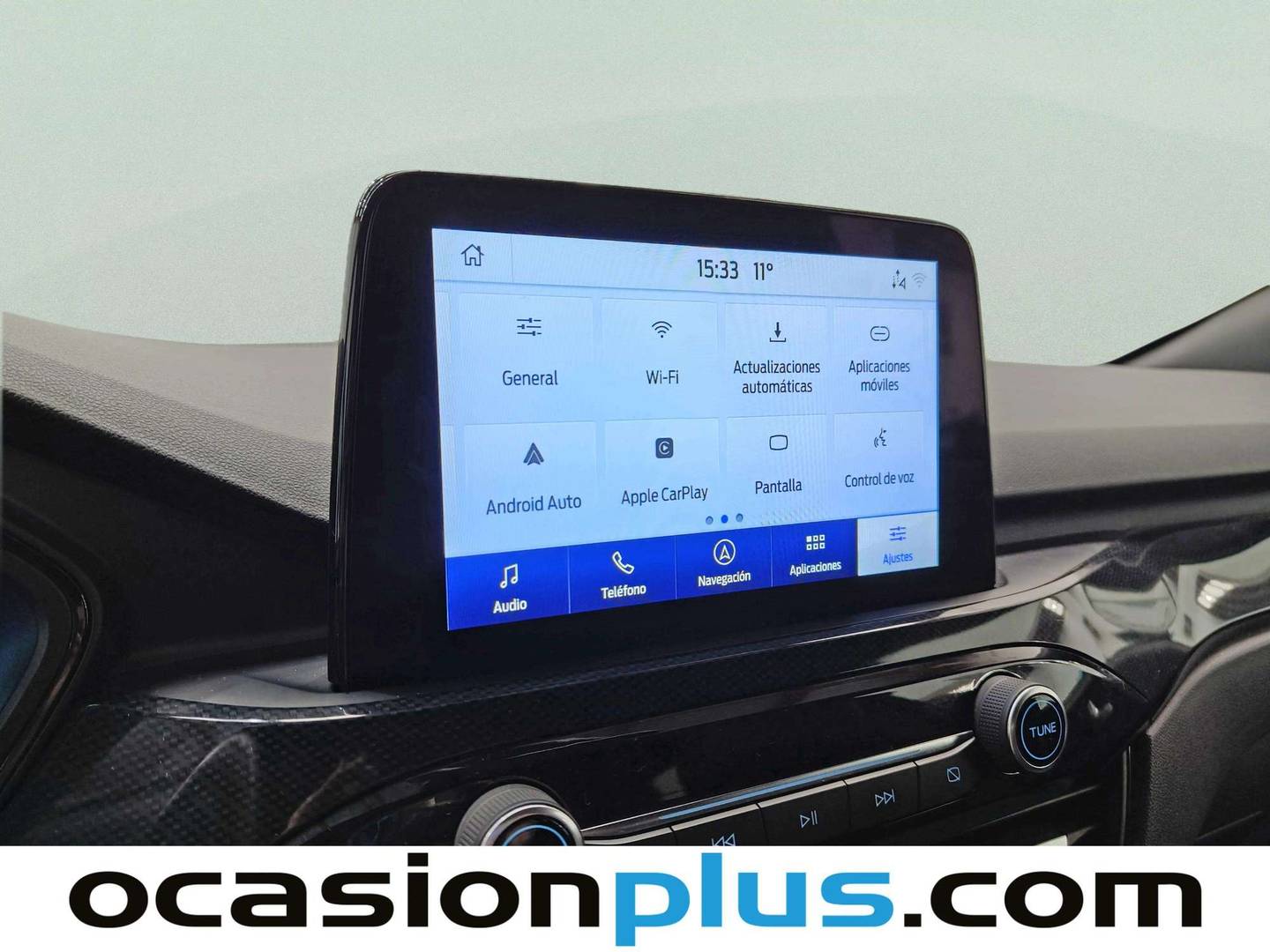 Equipamiento del Ford Kuga Ford Kuga 2.5 Duratec PHEV ST-Line X Auto (225 CV)