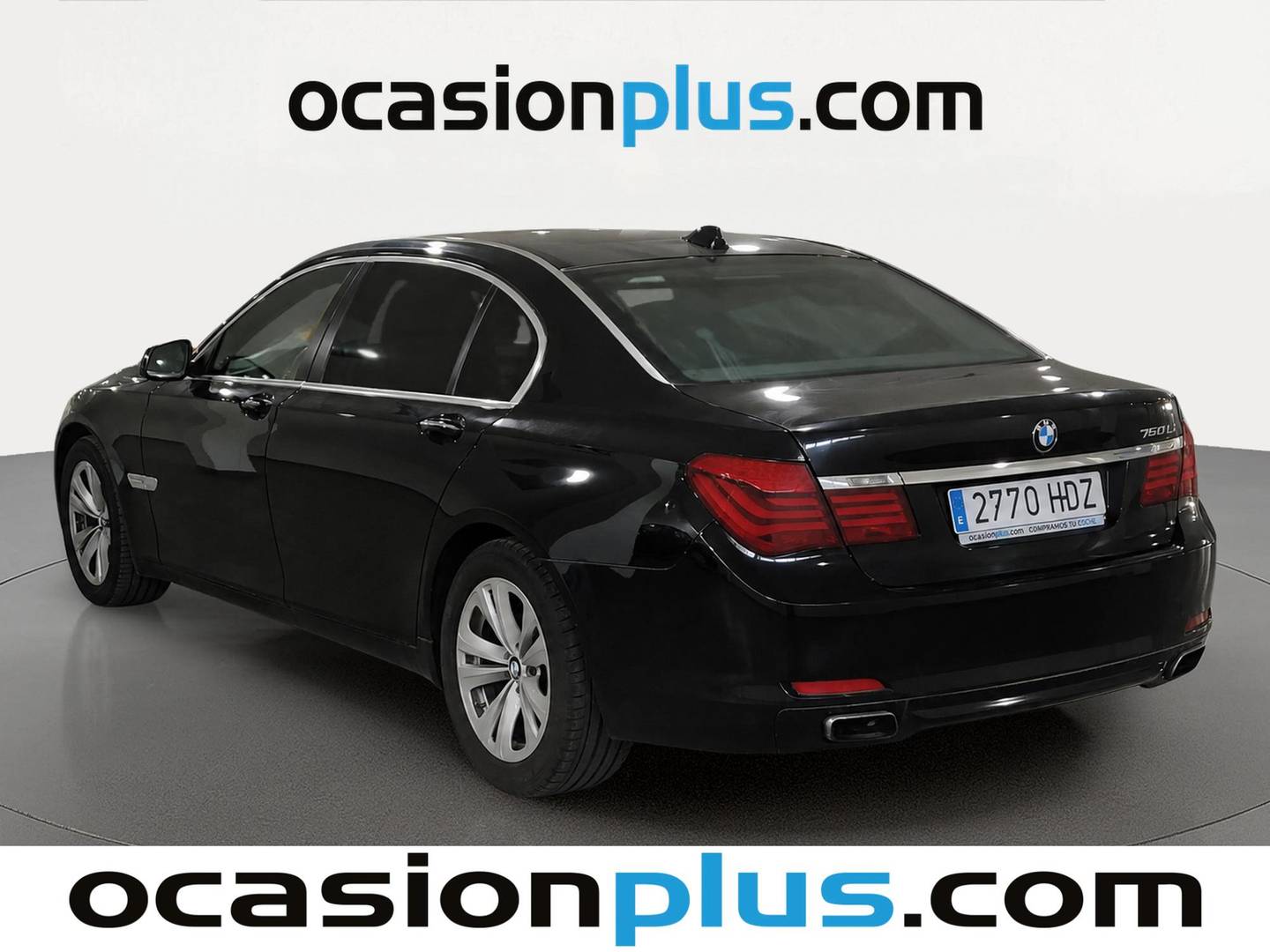 Foto trasera BMW Serie 7 BMW Serie 7 750Li (407 CV) izquierda