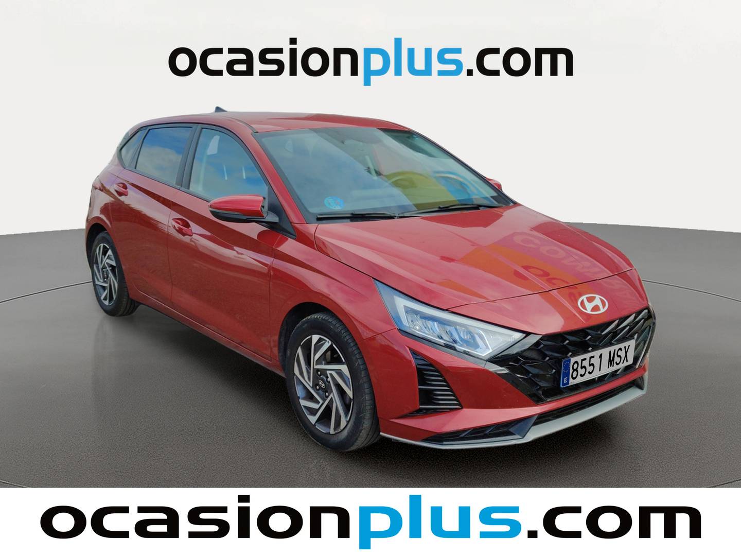 Foto delantera Hyundai i20 Hyundai i20 1.0 TGDI 48V Klass DCT (100 CV) derecha