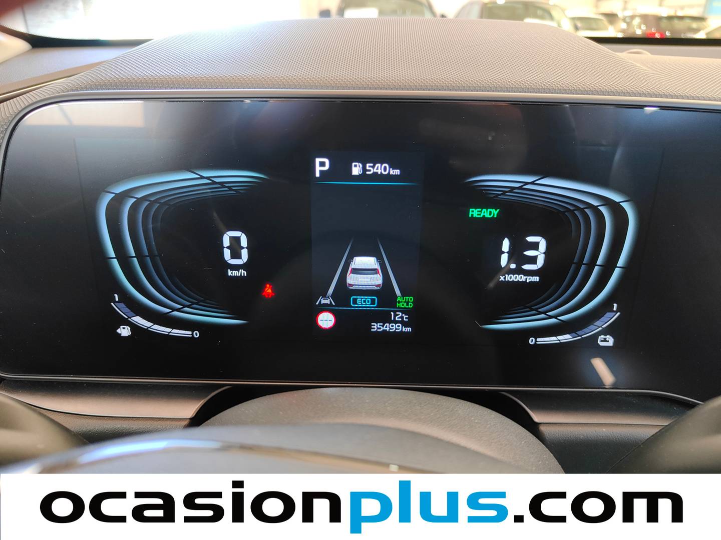 KIA Niro Kia Niro 1.6 GDi HEV Drive (141 CV) de ocasión