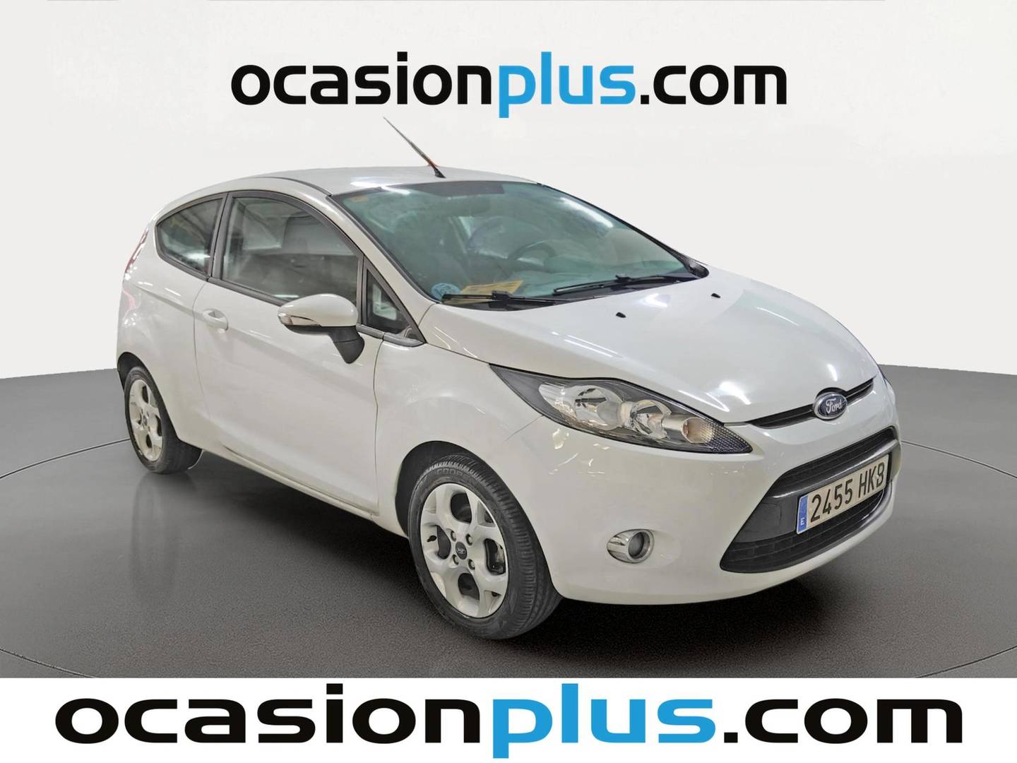 Foto delantera Ford Fiesta Ford Fiesta 1.25 Trend (82 CV) derecha