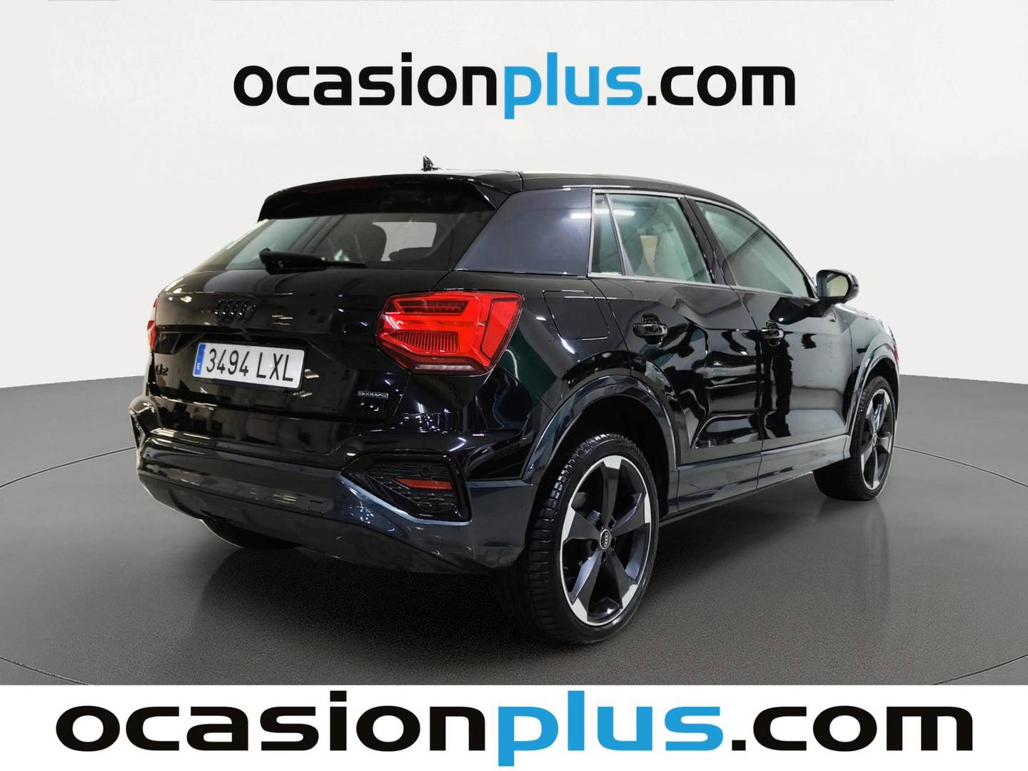 Foto trasera Audi Q2 Audi Q2 Advanced 35 TDI quattro (150 CV) S tronic derecha