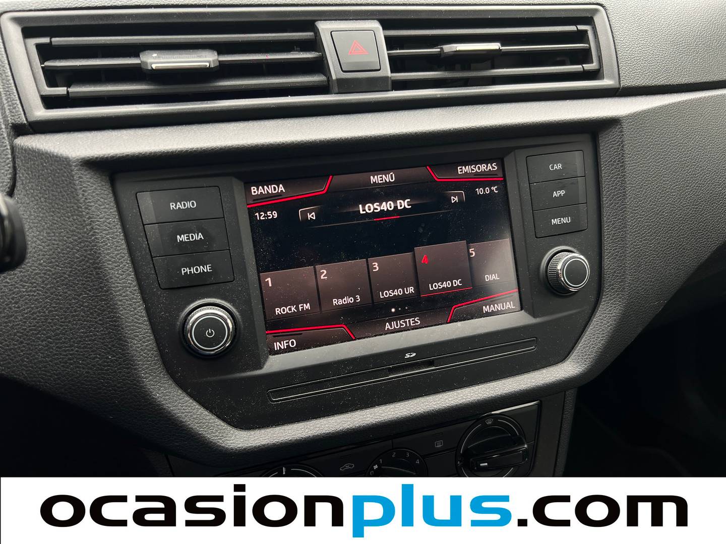 Extras del Seat Ibiza SEAT Ibiza 1.0 EcoTSI Reference Plus (95 CV)