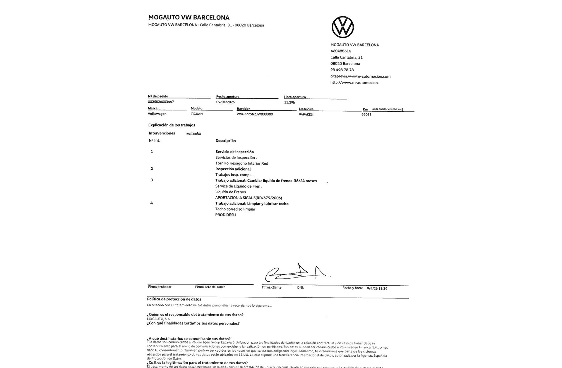 Volkswagen Tiguan Sport 1.4 ACT TSI DSG Paquete R-Line - foto 25