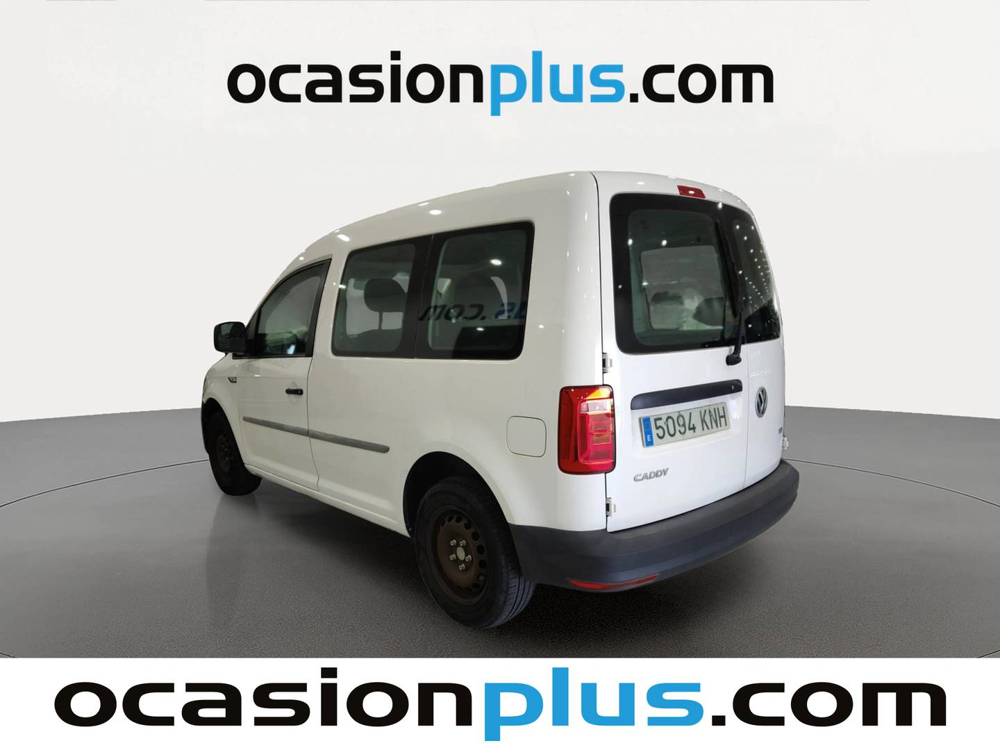 Foto trasera Volkswagen Caddy Volkswagen Caddy Profesional Kombi 1.2 TSI BMT (84 CV) izquierda