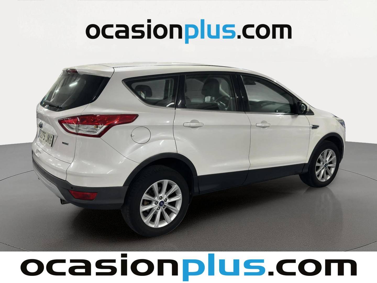 Foto trasera Ford Kuga Ford Kuga 1.5 EcoBoost S&S Titanium 4x4 Auto (182 CV) derecha
