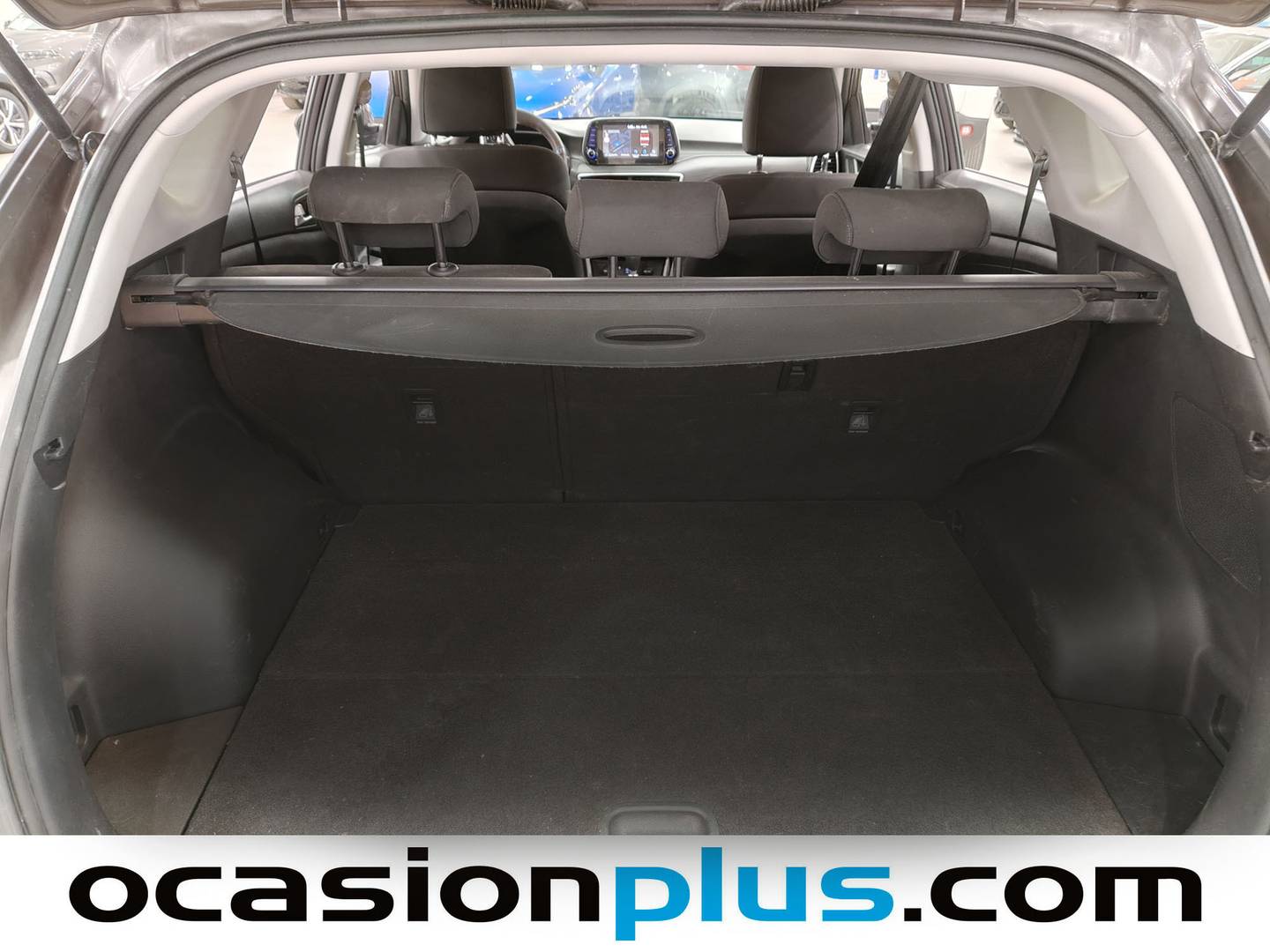Fotos maletero Hyundai Tucson Hyundai Tucson 1.6 GDI Tecno 4x2  (132 CV)