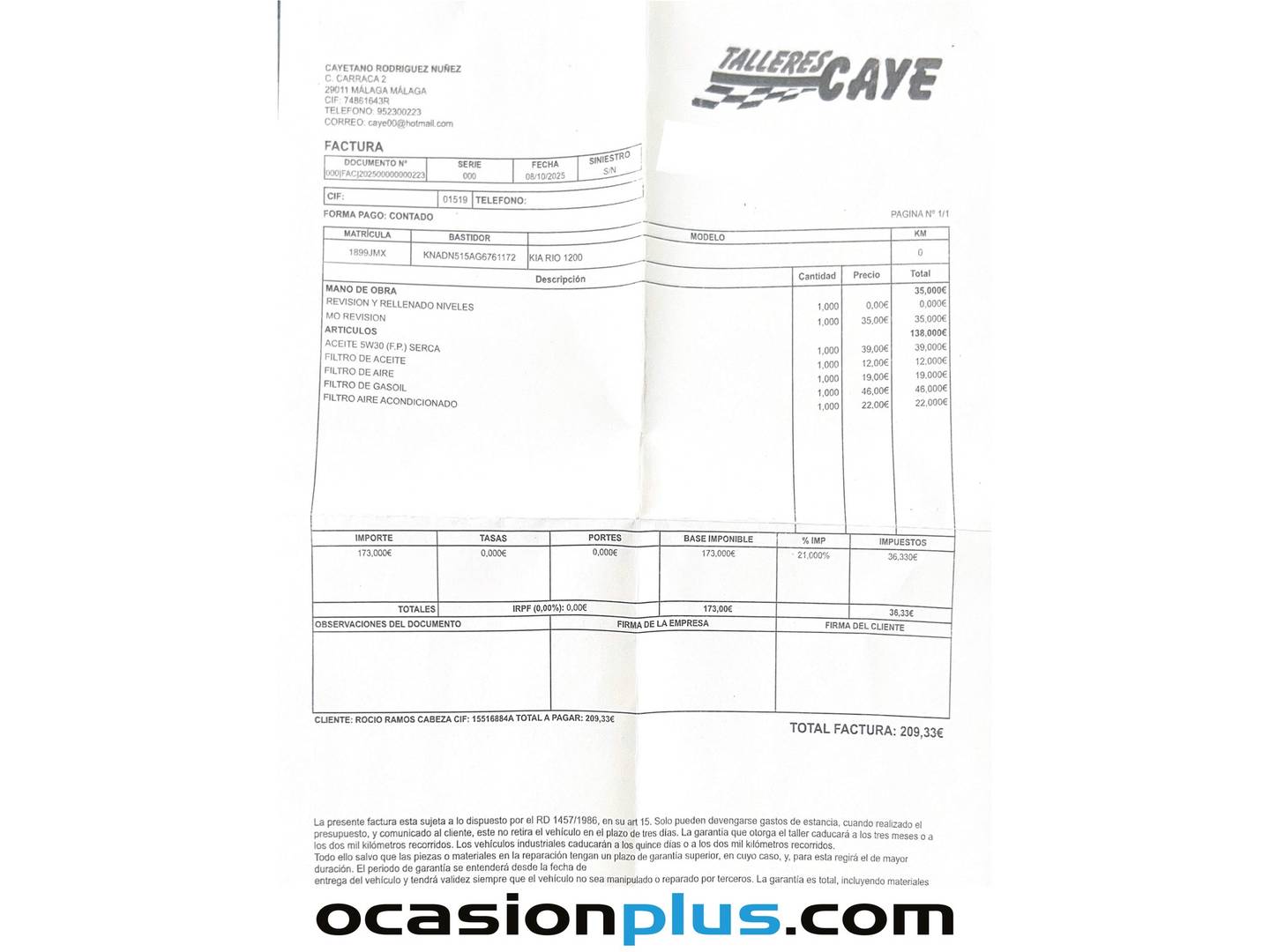 Foto KIA Rio Kia Rio 1.1 CRDi WGT x-Tech Eco-Dynamics (75 CV)