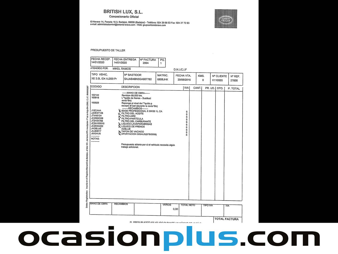 Foto Jaguar XE Jaguar XE 2.0 Diesel Pure RWD Auto (180 CV)