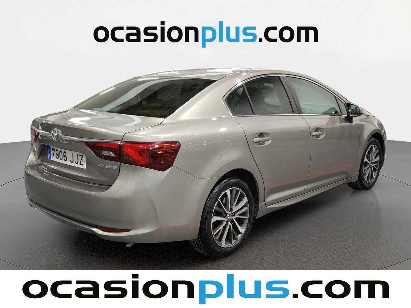 Foto trasera Toyota Avensis Toyota Avensis 150D Advance (143 CV) izquierda