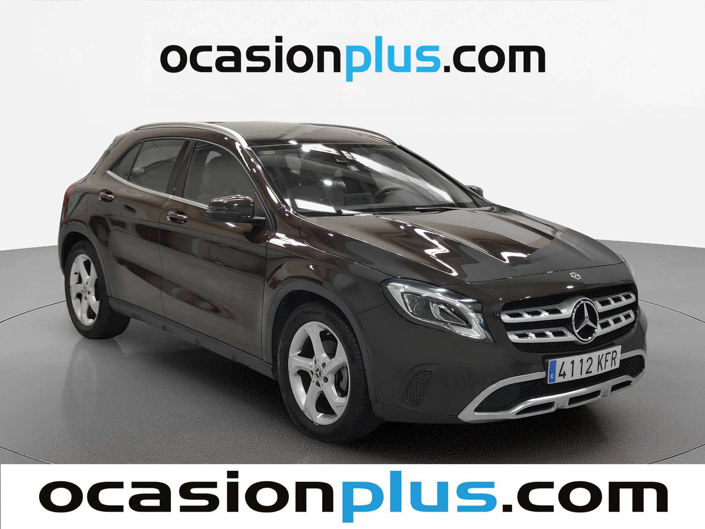 Foto delantera Mercedes GLA Mercedes GLA GLA 220 d (177 CV) derecha