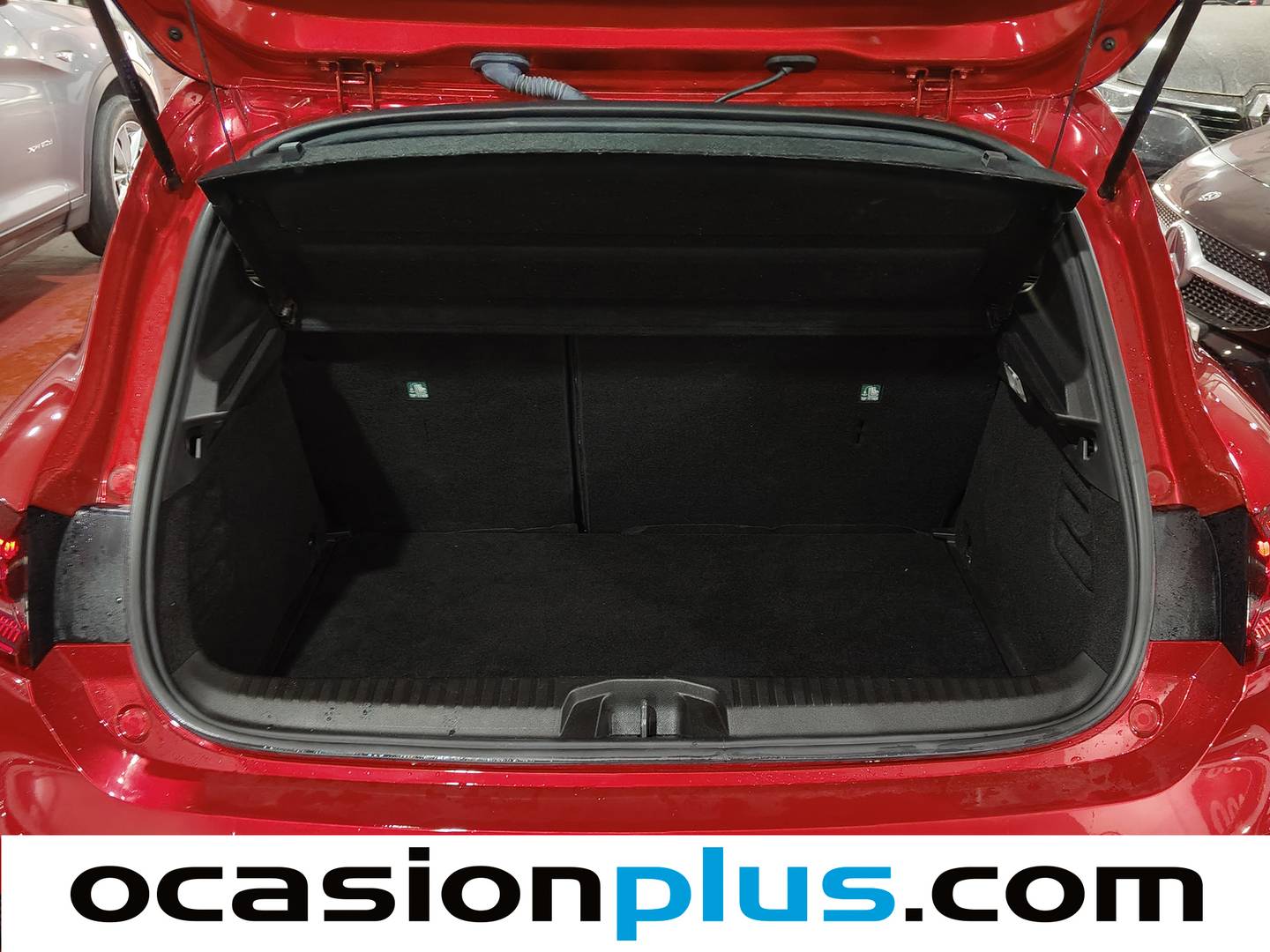 Fotos maletero Mitsubishi Colt Mitsubishi Colt 100T Kaiteki 67 (90 CV)