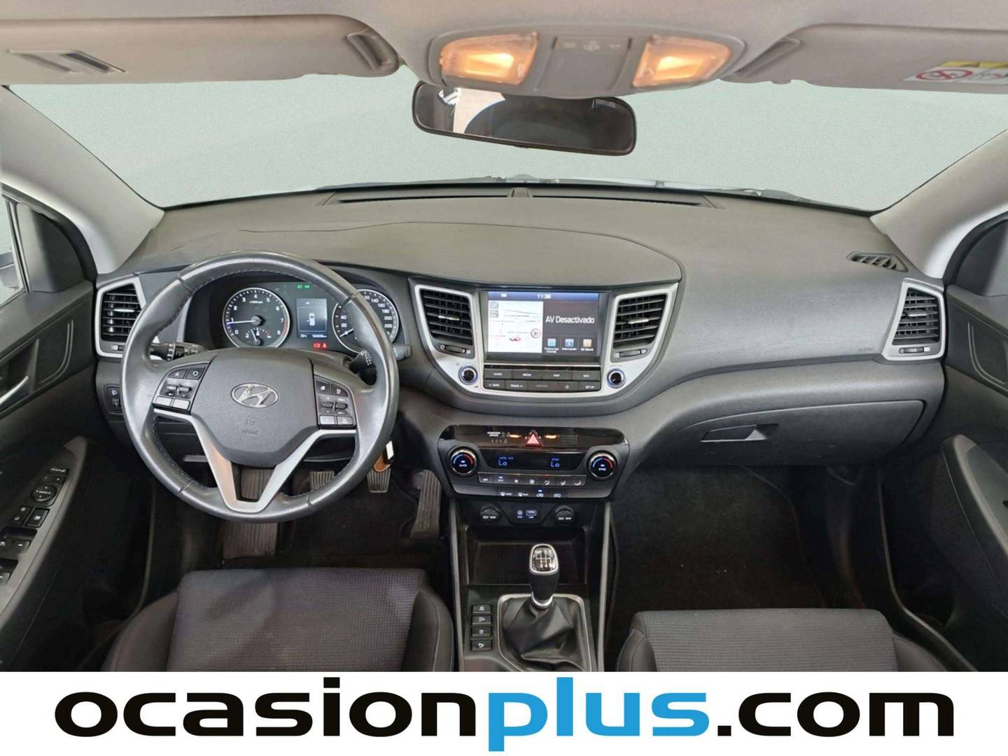 Hyundai Tucson Hyundai Tucson 1.6 GDI BlueDrive Link 4x2 (131 CV) de ocasión