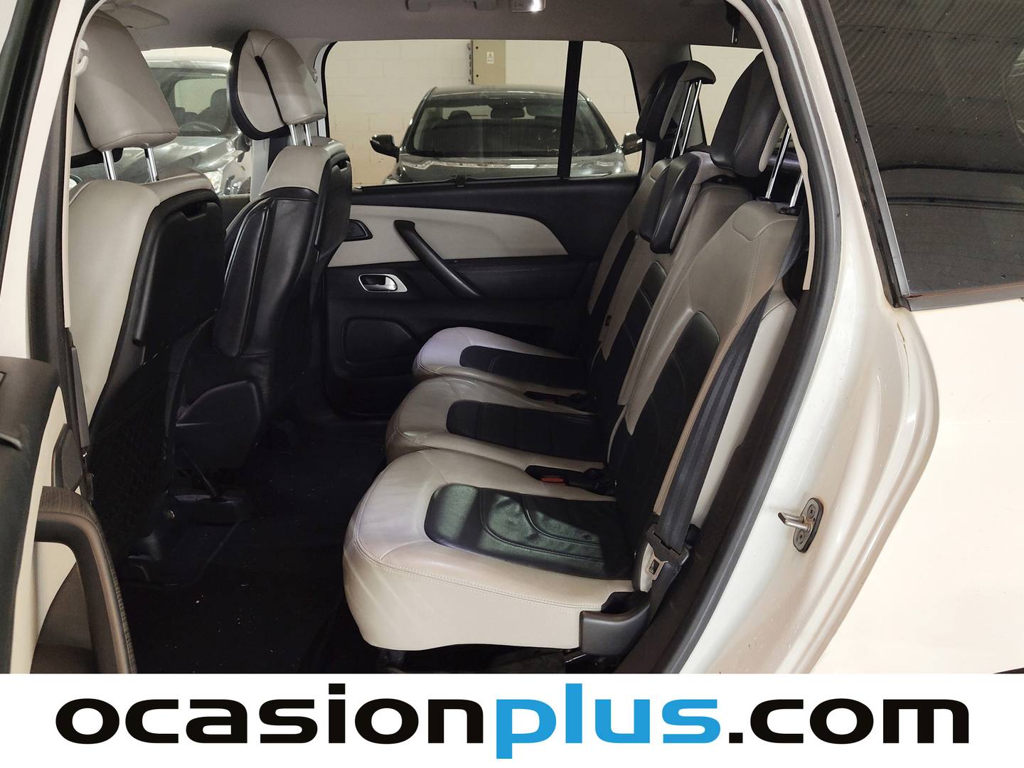 Foto asientos traseros Citroën Grand C4 Picasso Citroën Grand C4 Picasso BlueHDi 150 Shine EAT6 (150 CV) 7 Plazas