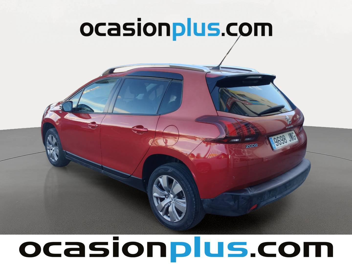 Foto trasera Peugeot 2008 Peugeot 2008 PureTech 82 Style (82 CV) izquierda