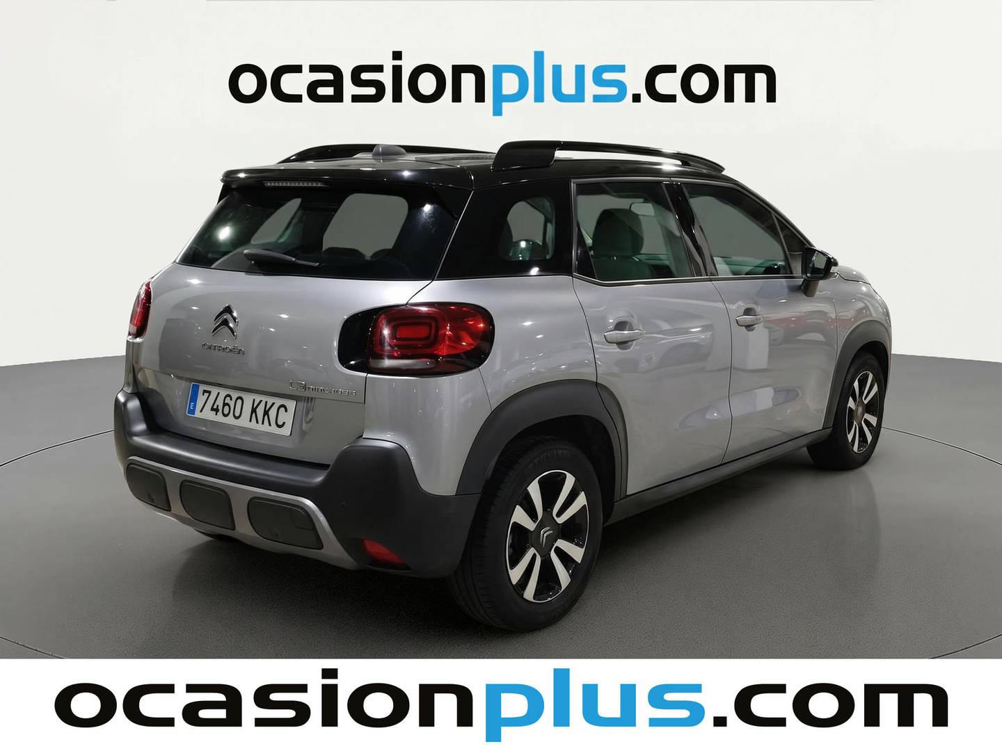 Foto trasera Citroën C3 Aircross Citroën C3 Aircross PureTech 82 Feel (82 CV) derecha