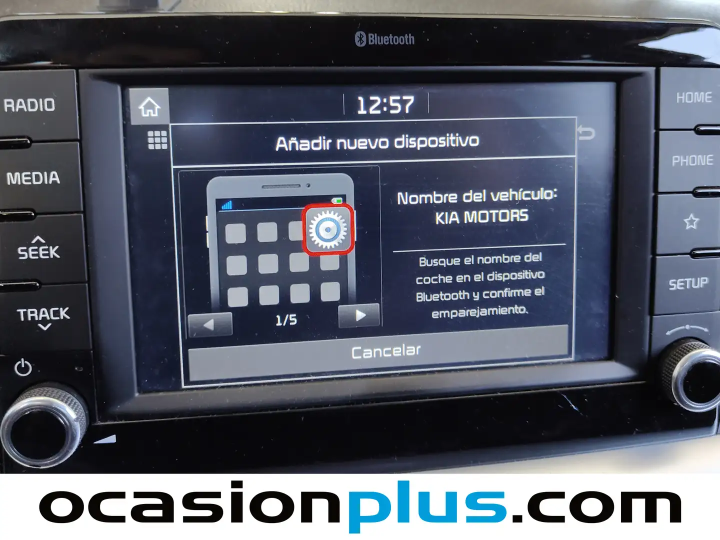 Foto KIA Stonic Kia Stonic 1.6 CRDi VGT Eco-D Concept  (110 CV)